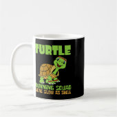 Turtle Running Squad We zijn langzamer dan Hell Ea Koffiemok (Links)