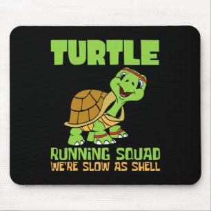 Turtle Running Squad We zijn langzamer dan Hell Ea Muismat