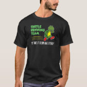 Turtle Running Team T-shirt (Voorkant)