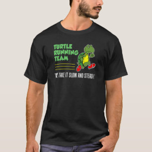 Turtle Running Team T-shirt