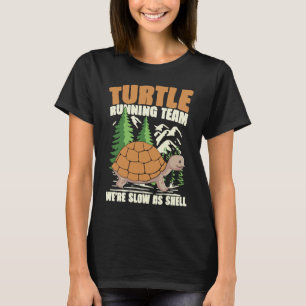 TURTLE RUNNING TEAM WE STAAN ZO LANG ALS SCHELL VO T-SHIRT