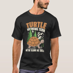 TURTLE RUNNING TEAM WE STAAN ZO LANG ALS SCHELL VO T-SHIRT