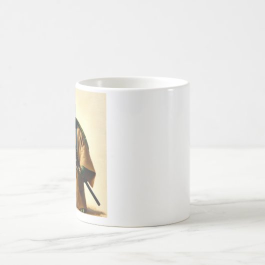 Turtle Samurai Koffiemok (Center)