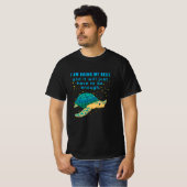 Turtle Sea Turtles Sealife Ocean Animal Gift Idea T-shirt (Voorkant volledig)