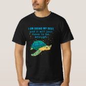 Turtle Sea Turtles Sealife Ocean Animal Gift Idea T-shirt (Voorkant)