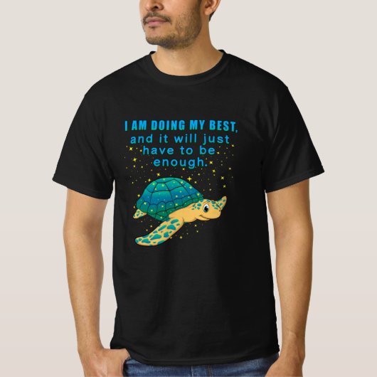 Turtle Sea Turtles Sealife Ocean Animal Gift Idea T-shirt (Voorkant)