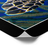Turtle Seascape Poster (Hoek)
