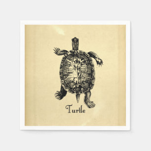 TURTLE SERVETTEN