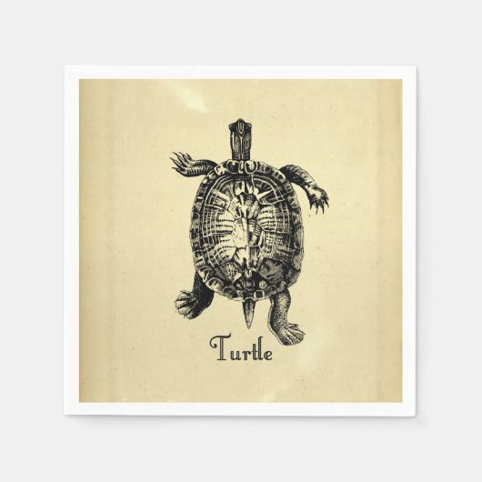 TURTLE SERVETTEN (Voorkant)