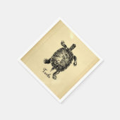 TURTLE SERVETTEN (Hoek)