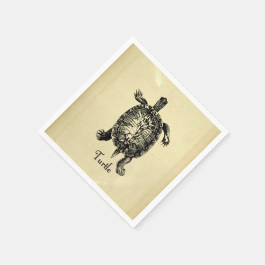 TURTLE SERVETTEN (Hoek)