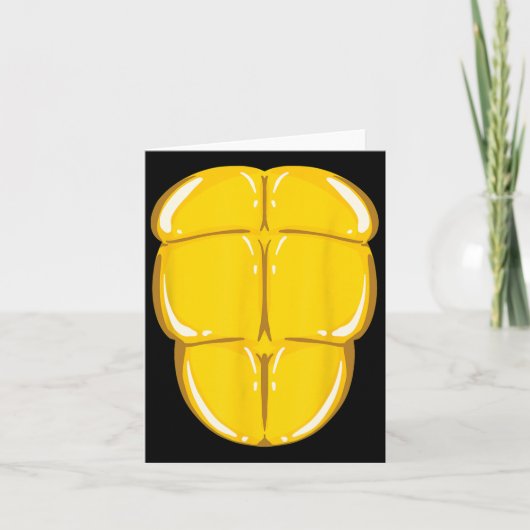 Turtle Shell Cute Tortoise Costume Funny Halloween Kaart (Voorkant)
