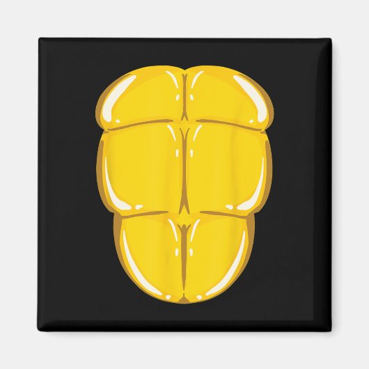 Turtle Shell Cute Tortoise Costume Funny Halloween Magneet (Voorkant)