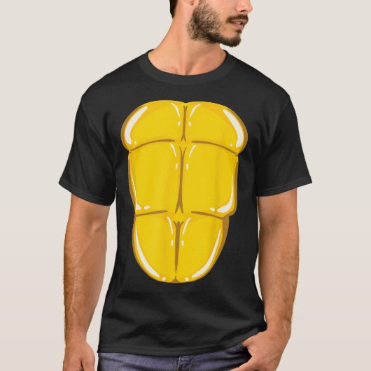 Turtle Shell Cute Tortoise Costume Funny Halloween T-shirt (Voorkant)