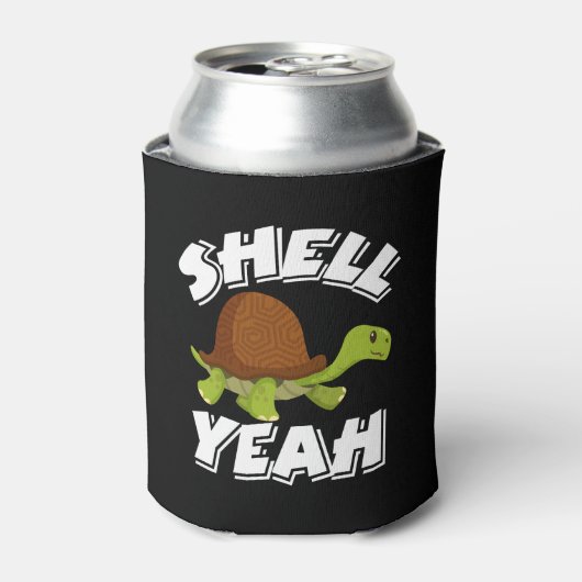 Turtle Shell Ja Blikjeskoeler (Blikje Voorkant)