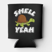 Turtle Shell Ja Blikjeskoeler (Voorkant)