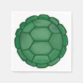 Turtle Shell Zee Thema Verjaardagsfeest Servet