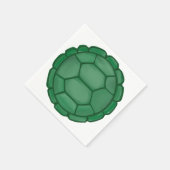 Turtle Shell Zee Thema Verjaardagsfeest Servet (Hoek)