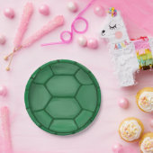 Turtle Shell Zee Thema Verjaardagsfeestje borden Papieren Bordje (Feest)