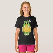 Turtle Shy T-shirt (Voorkant volledig)