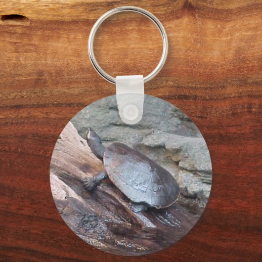 Turtle Sleutelhanger (Voorkant)