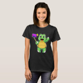 Turtle Smartphone T-shirt (Voorkant volledig)