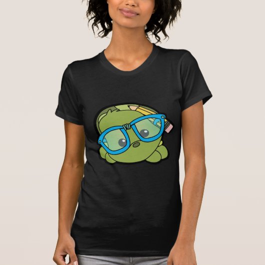 Turtle Smarty T-shirt (Voorkant)
