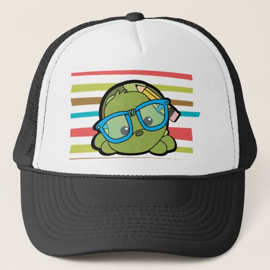 Turtle Smarty Trucker Pet (Voorkant)