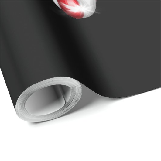 Turtle Snoep Sweet Kerstmis Cadeaupapier (Rol Hoek)