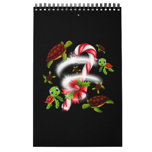 Turtle Snoep Sweet Kerstmis Kalender (Hoes)