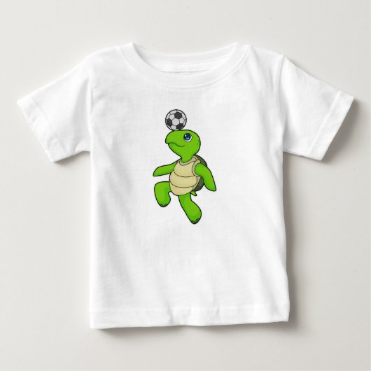 Turtle Soccer player Soccer (Voorkant)