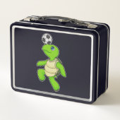 Turtle Soccer player Soccer (Achterkant)