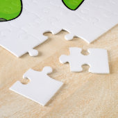 Turtle Soccer player Soccer Legpuzzel (Zijkant)