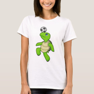 Turtle Soccer player Soccer T-shirt