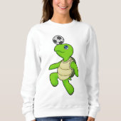 Turtle Soccer player Soccer Trui (Voorkant)