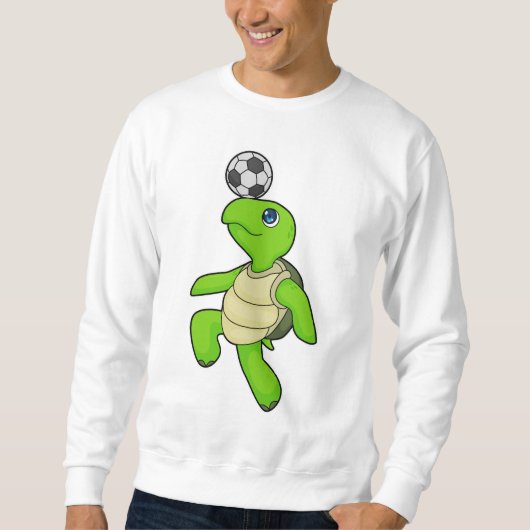 Turtle Soccer player Soccer Trui (Voorkant)