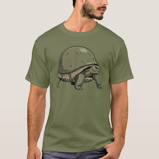 Turtle Soldier T-shirt (Voorkant)