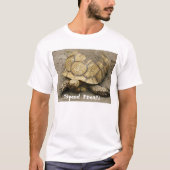 Turtle, Speed Freak! T-shirt (Voorkant)