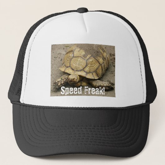 Turtle, Speed Freak! Trucker Pet (Voorkant)