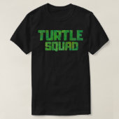 Turtle Squad Triblend T-shirt (Design voorkant)