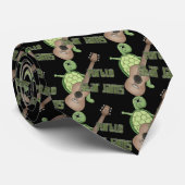 Turtle Star Jams Stropdas (Opgerold)