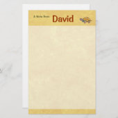 Turtle Stationery Briefpapier (Voorkant / Achterkant)