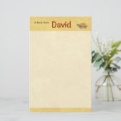 Turtle Stationery Briefpapier (Staand voorkant)