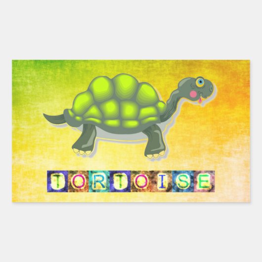 Turtle Sticker (Voorkant)