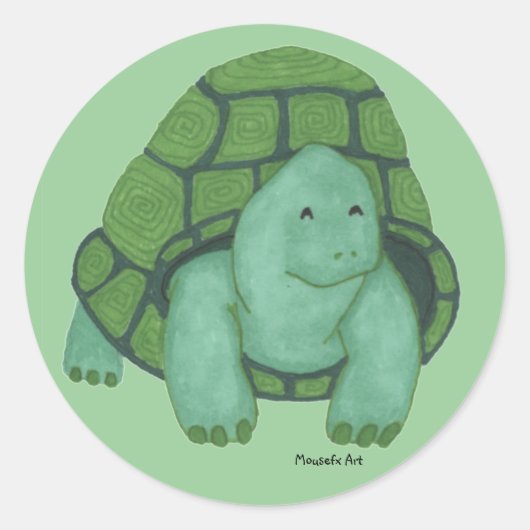 Turtle Sticker (Voorkant)