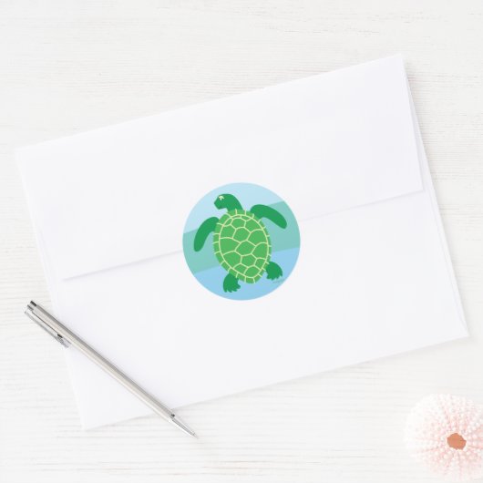 Turtle Sticker (Envelop)