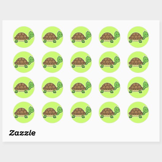 Turtle sticker (Vel)