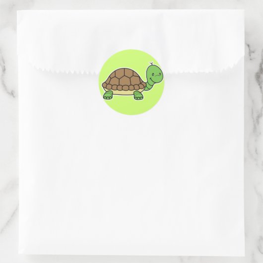 Turtle sticker (Tas)