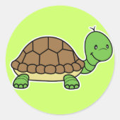 Turtle sticker (Voorkant)
