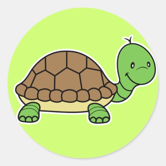 Turtle sticker (Voorkant)